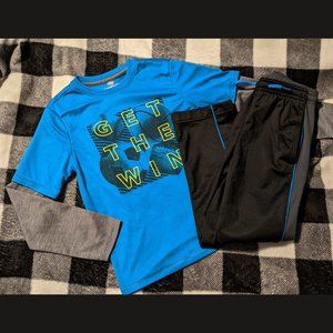 Black Blue/Turquoise Matching Set